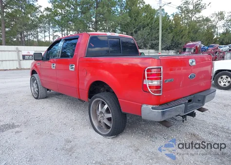 2005 Ford F-150 Fx4/Lariat/Xlt from USA, damaged, VIN 1FTPW14545KE69449